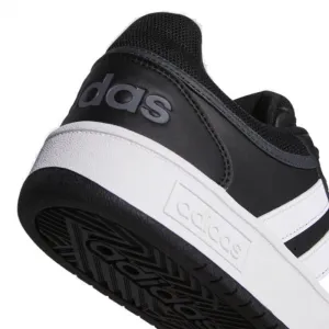 Pánska rekreačná obuv ADIDAS Hoops 3.0 core black cloud white grey six