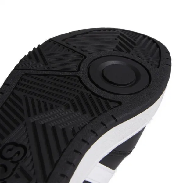 Pánska rekreačná obuv ADIDAS Hoops 3.0 core black cloud white grey six
