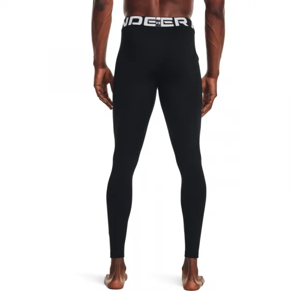 Pánske kompresné legíny UNDER ARMOUR UA ColdGear Armour Leggings-BLK-1366075-001