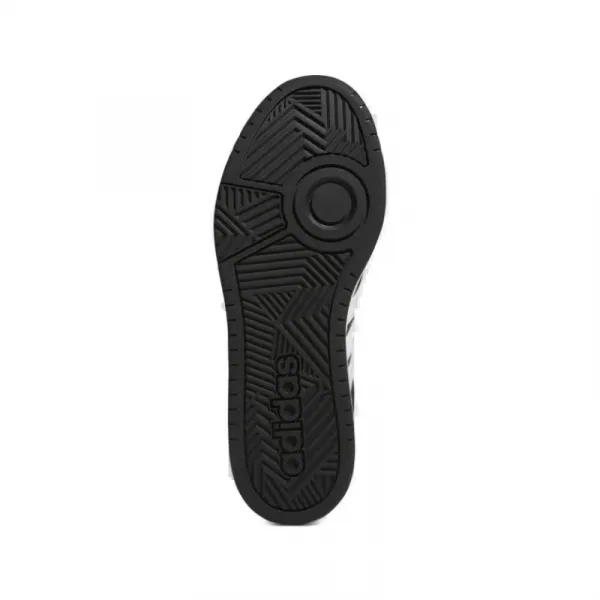 Pánska rekreačná obuv ADIDAS Hoops 3.0 core black cloud white grey six