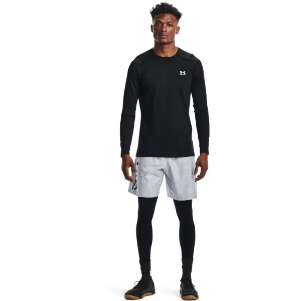 Pánske kompresné legíny UNDER ARMOUR UA ColdGear Armour Leggings-BLK-1366075-001