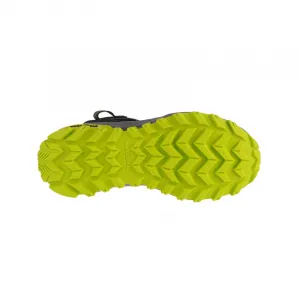 Chlapčenská členková turistická obuv SKECHERS Fuse Tread Trekor black lime