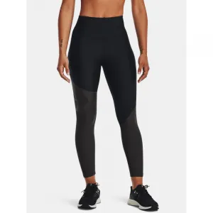 Dámske kompresné legíny UNDER ARMOUR Armour Colorblock Ankle Leg-BLK-1373936-001