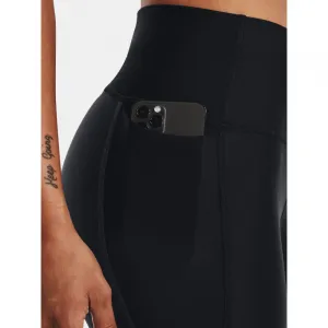 Dámske kompresné legíny UNDER ARMOUR Armour Colorblock Ankle Leg-BLK-1373936-001