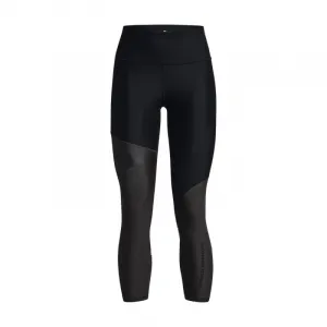 Dámske kompresné legíny UNDER ARMOUR Armour Colorblock Ankle Leg-BLK-1373936-001