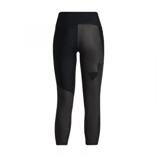 Dámske kompresné legíny UNDER ARMOUR Armour Colorblock Ankle Leg-BLK-1373936-001