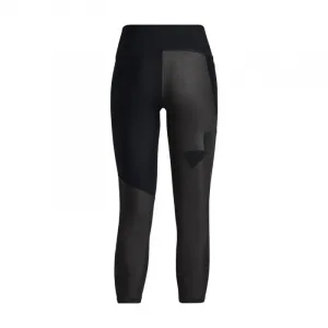Dámske kompresné legíny UNDER ARMOUR Armour Colorblock Ankle Leg-BLK-1373936-001