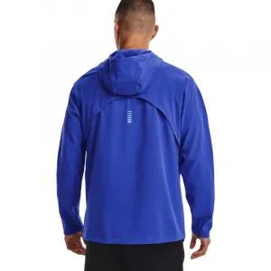 Pánska tréningová bunda UNDER ARMOUR UA OUTRUN THE STORM JACKET-BLU-1361502-486