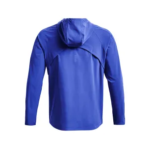 Pánska tréningová bunda UNDER ARMOUR UA OUTRUN THE STORM JACKET-BLU-1361502-486