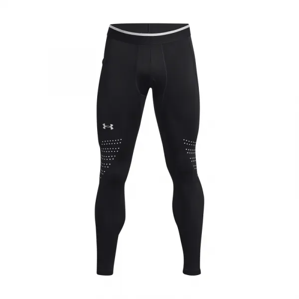Pánske kompresné legíny UNDER ARMOUR UA ColdGear Armour Novelty Legging-BLK-1373833-001