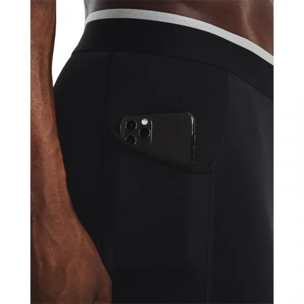 Pánske kompresné legíny UNDER ARMOUR UA ColdGear Armour Novelty Legging-BLK-1373833-001