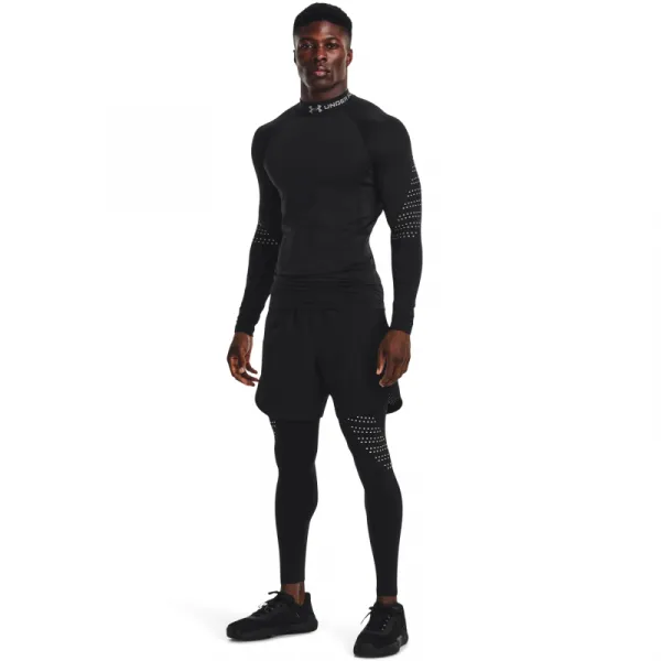Pánske kompresné legíny UNDER ARMOUR UA ColdGear Armour Novelty Legging-BLK-1373833-001