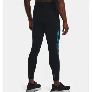 Pánske kompresné legíny UNDER ARMOUR UA FLY FAST 3.0 COLD TIGHT-BLK-1373440-001