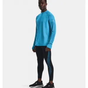 Pánske kompresné legíny UNDER ARMOUR UA FLY FAST 3.0 COLD TIGHT-BLK-1373440-001
