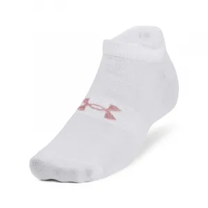Ponožky UNDER ARMOUR UA Essential No Show 3 pack-WHT-1361459-100