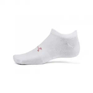 Ponožky UNDER ARMOUR UA Essential No Show 3 pack-WHT-1361459-100