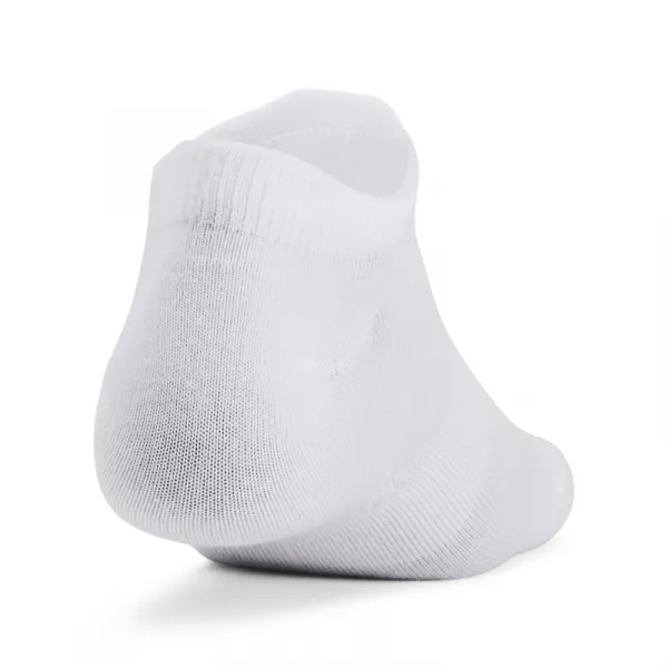 Ponožky UNDER ARMOUR UA Essential No Show 3 pack-WHT-1361459-100