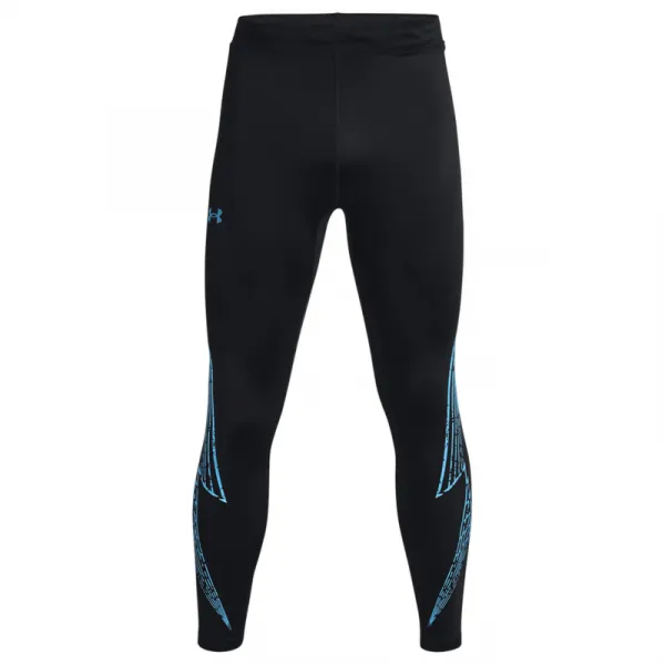 Pánske kompresné legíny UNDER ARMOUR UA FLY FAST 3.0 COLD TIGHT-BLK-1373440-001