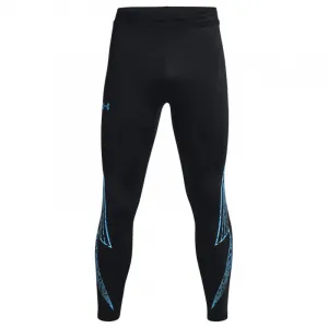 Pánske kompresné legíny UNDER ARMOUR UA FLY FAST 3.0 COLD TIGHT-BLK-1373440-001