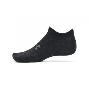 Ponožky UNDER ARMOUR UA Essential No Show 3 pack-BLK-1361459-002