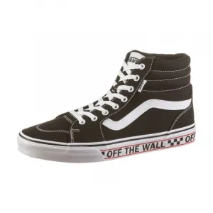 Pánska rekreačná obuv VANS MN Filmore HI OTW Sidewall black white