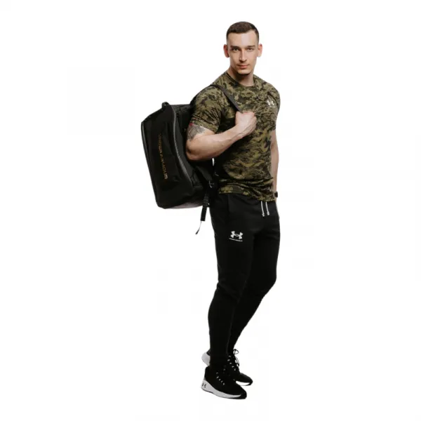 Cestovná taška UNDER ARMOUR UA Contain Duo SM BP Duffle-BLK