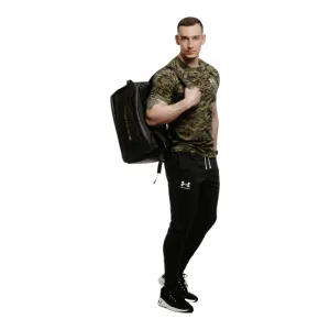 Cestovná taška UNDER ARMOUR UA Contain Duo SM BP Duffle-BLK