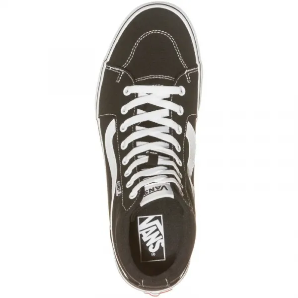 Pánska rekreačná obuv VANS MN Filmore HI OTW Sidewall black white