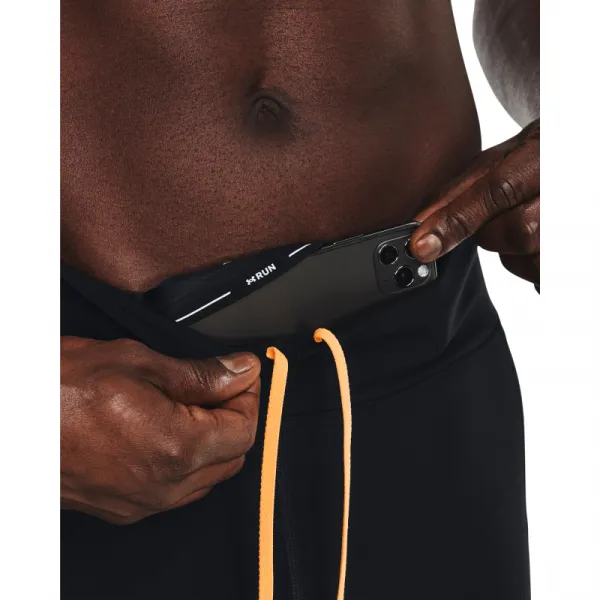 Pánske kompresné legíny UNDER ARMOUR UA SPEEDPOCKET TIGHT-BLK-1373310-001