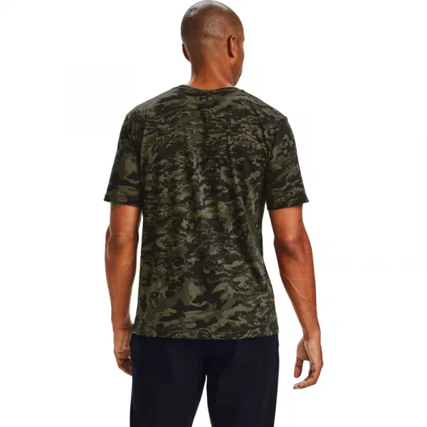 Pánske tréningové tričko s krátkym rukávom UNDER ARMOUR UA ABC CAMO SS-BLK-1357727-001