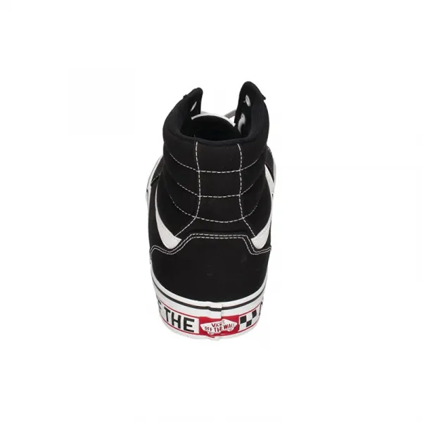 Pánska rekreačná obuv VANS MN Filmore HI OTW Sidewall black white
