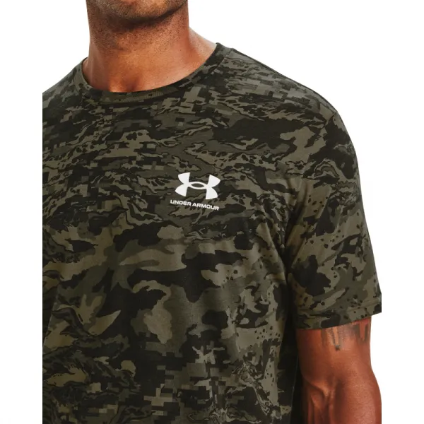Pánske tréningové tričko s krátkym rukávom UNDER ARMOUR UA ABC CAMO SS-BLK-1357727-001