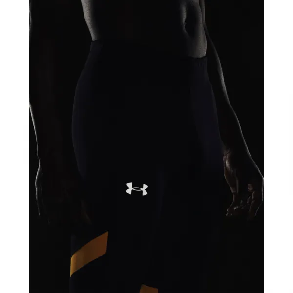 Pánske kompresné legíny UNDER ARMOUR UA SPEEDPOCKET TIGHT-BLK-1373310-001
