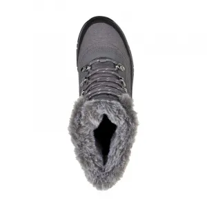 Dámske vysoké zimné topánky SKECHERS Trego Cold Blues grey