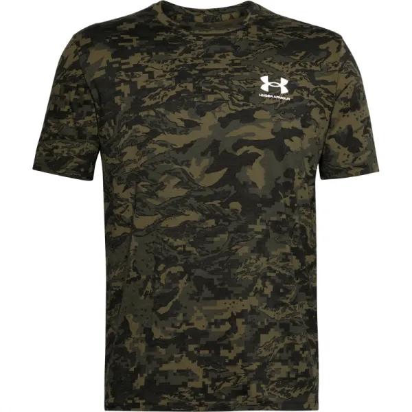 Pánske tréningové tričko s krátkym rukávom UNDER ARMOUR UA ABC CAMO SS-BLK-1357727-001