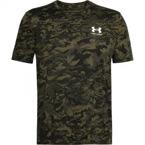 Pánske tréningové tričko s krátkym rukávom UNDER ARMOUR UA ABC CAMO SS-BLK-1357727-001