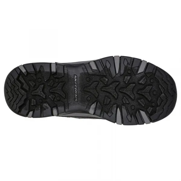 Dámske vysoké zimné topánky SKECHERS Trego Cold Blues grey
