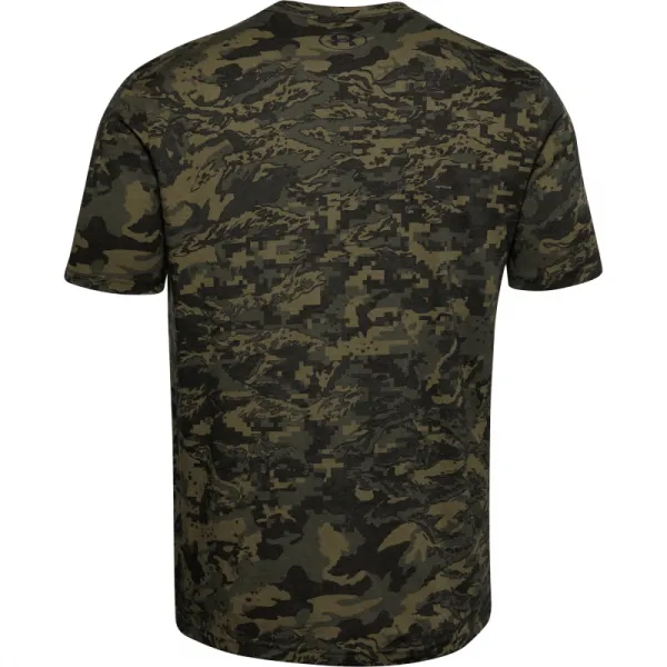 Pánske tréningové tričko s krátkym rukávom UNDER ARMOUR UA ABC CAMO SS-BLK-1357727-001
