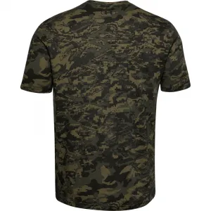 Pánske tréningové tričko s krátkym rukávom UNDER ARMOUR UA ABC CAMO SS-BLK-1357727-001