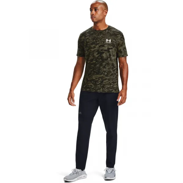 Pánske tréningové tričko s krátkym rukávom UNDER ARMOUR UA ABC CAMO SS-BLK-1357727-001