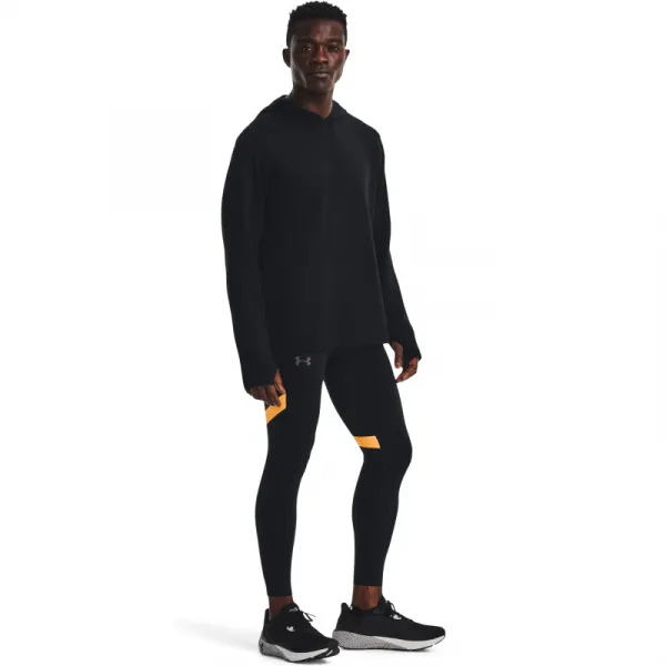 Pánske kompresné legíny UNDER ARMOUR UA SPEEDPOCKET TIGHT-BLK-1373310-001