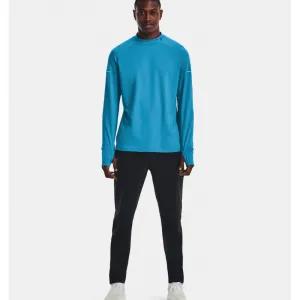 Pánske bežecké tričko s dlhým rukávom UNDER ARMOUR UA OUTRUN THE COLD LS-BLU-1373214-419
