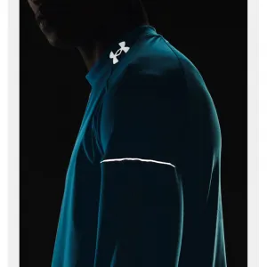 Pánske bežecké tričko s dlhým rukávom UNDER ARMOUR UA OUTRUN THE COLD LS-BLU-1373214-419