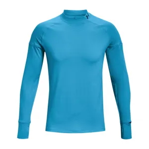 Pánske bežecké tričko s dlhým rukávom UNDER ARMOUR UA OUTRUN THE COLD LS-BLU-1373214-419