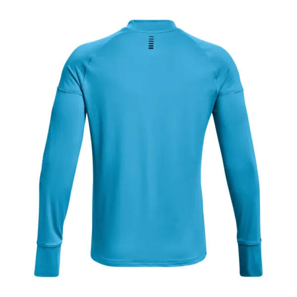 Pánske bežecké tričko s dlhým rukávom UNDER ARMOUR UA OUTRUN THE COLD LS-BLU-1373214-419