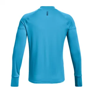 Pánske bežecké tričko s dlhým rukávom UNDER ARMOUR UA OUTRUN THE COLD LS-BLU-1373214-419