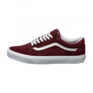 Dámska vychádzková obuv VANS UA Old Skool pig suede tawny port