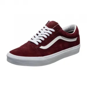 Dámska vychádzková obuv VANS UA Old Skool pig suede tawny port