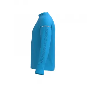 Pánske bežecké tričko s dlhým rukávom UNDER ARMOUR UA OUTRUN THE COLD LS-BLU-1373214-419