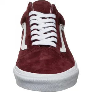 Dámska vychádzková obuv VANS UA Old Skool pig suede tawny port